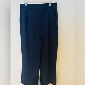 Halara Flex™ High Waisted Pocket Wide Leg 
Navy Blue